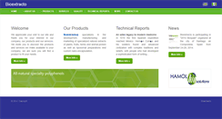 Desktop Screenshot of bioextracto.com.mx